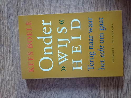 Kees Boele - Onderwijsheid, Boeken, Wetenschap, Zo goed als nieuw, Ophalen of Verzenden