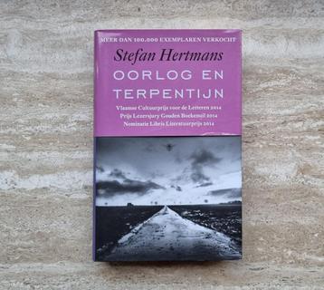 Oorlog en terpentijn, roman van Stefan Hertmans (hardcover) beschikbaar voor biedingen