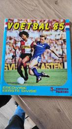 Voetbalplaatjesboek voetbal 85 leeg!, Verzenden, Zo goed als nieuw, Buitenlandse clubs, Poster, Plaatje of Sticker