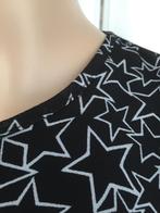 D403 Michael Kors Maat XS/S=34/36 tuniek blouse zwart/wit, Michael Kors, Zwart, Ophalen of Verzenden, Zo goed als nieuw