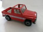 siku brandweer MERCEDES GE 1044, Ophalen of Verzenden, Gebruikt, Auto, SIKU