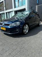 Volkswagen Golf 1.4 TSI 90KW DSG 2014 Blauw, Euro 5, Zwart, 4 cilinders, Blauw