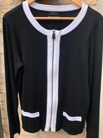 Marc Cain vest zwart mt 5 zgan, Kleding | Dames, Truien en Vesten, Ophalen of Verzenden, Zo goed als nieuw, Zwart