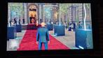 Samsung 55Q74C 55 inch TV Qled, Ophalen, QLED, Zo goed als nieuw, 100 Hz