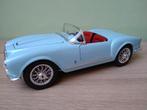 1955 Lancia Aurelia B24 Spider Licht Blauw 1:18 - Bburago, Ophalen of Verzenden, Zo goed als nieuw, Auto, Bburago