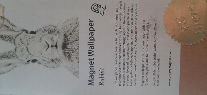 Konijnenlamp Heiko en Magneetbehang, Kinderen en Baby's, Kinderkamer | Inrichting en Decoratie, Zo goed als nieuw, Lamp, Ophalen