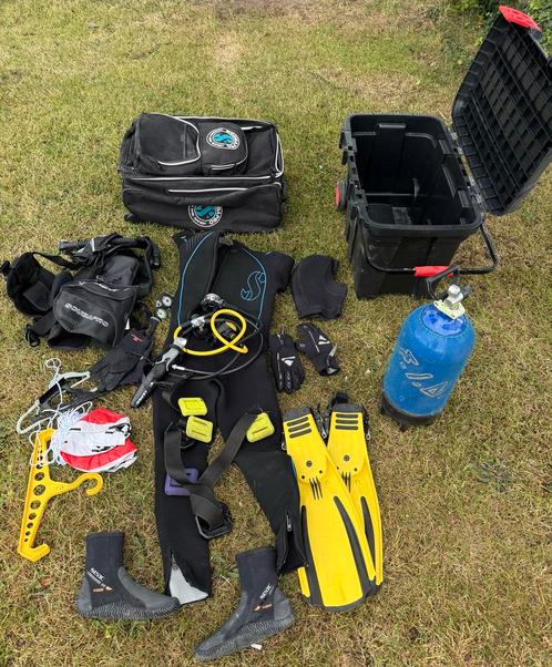 Complete Duikset Scubapro - Zeer Goede Staat, Watersport en Boten, Duiken, Zo goed als nieuw, Overige typen, Ophalen of Verzenden