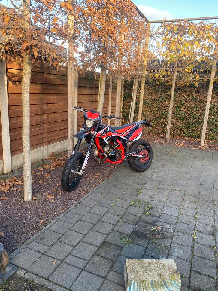 Beta rr50 track, Fietsen en Brommers, Brommers | Crossbrommers, Zo goed als nieuw, Overige merken, Ophalen