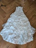 Trouwjurk te koop!, Ophalen, Gedragen, Wit, Trouwjurk