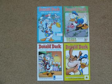 4 x Donald Duck in opdracht van beschikbaar voor biedingen