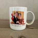 Herdenkingsmok, huwelijk prins Willem-Alexander en Maxima, Verzamelen, Koninklijk Huis en Royalty, Ophalen of Verzenden, Zo goed als nieuw