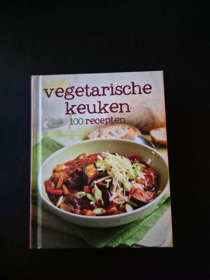 Vegetarische Keuken - 100 Recepten Kookboek, Boeken, Kookboeken, Gelezen, Voorgerechten en Soepen, Hoofdgerechten, Tapas, Hapjes en Dim Sum