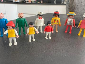 Playmobil poppetjes. Niet allemaal compleet helaas. beschikbaar voor biedingen