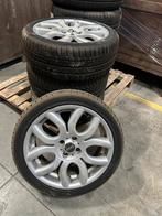 MINI originele Aluminium 17 inch velgen met winterbanden, Auto-onderdelen, Banden en Velgen, Ophalen, Gebruikt, Banden en Velgen