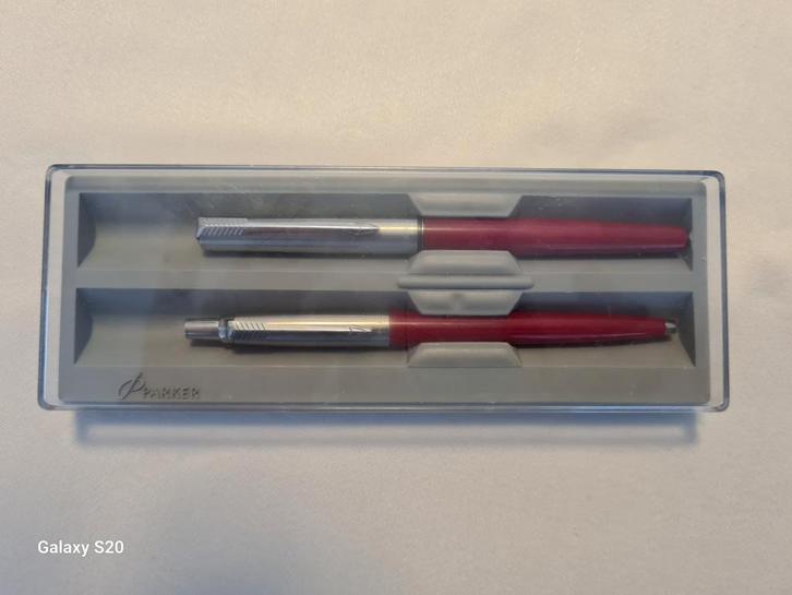 Vintage Parker Pen Set - Vulpen en Balpen, Antiek en Kunst, Antiek | Bestek, Ophalen of Verzenden