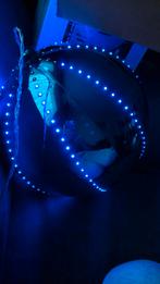 Decoratieve kerstball met lichtjes, Ophalen of Verzenden, Zo goed als nieuw, Modern, Minder dan 50 cm