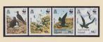 WWF set postzegels van de Ascensionfregatvogel, Verzenden, Postfris, Dier of Natuur