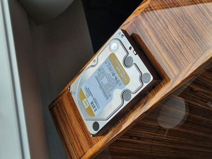 WD Gold 3TB HDD ongebruikt, Computers en Software, Harde schijven, Nieuw, Desktop, Ophalen of Verzenden