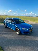 Audi S4 4.2 253KW Avant Quattro AUT 2005 Blauw a4, Auto's, Audi, Automaat, 1730 kg, Blauw, 109 €/maand