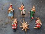 6x Efteling laaf kerst hangers kerst ornament, Ophalen of Verzenden, Zo goed als nieuw