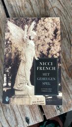 Nicci French - Het geheugenspel, Gelezen, Nicci French, Ophalen of Verzenden, Nederland