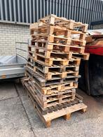 Pallats gratis afhalen, Tuin en Terras, Haardhout, Minder dan 3 m³, Ophalen of Verzenden, Overige houtsoorten, Blokken