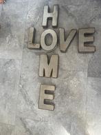 decoratie letters, Ophalen, Gebruikt