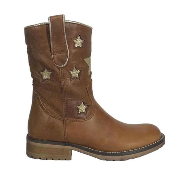 JOPPER maat 28 lerenlaars western-style - gratis verzenden, Kinderen en Baby's, Kinderkleding | Schoenen en Sokken, Nieuw, Laarzen