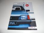 brochure Opel Ascona  1985, Ophalen of Verzenden, Nieuw, Overige merken