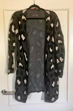 Middellang vest van Jette n maat 40., Ophalen of Verzenden, Maat 38/40 (M), Grijs