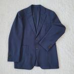 Suitsupply colbert 26 L Traveller Havana Patch Unlined wol, Kleding | Heren, Maat 52/54 (L), Blauw, Ophalen of Verzenden, Zo goed als nieuw