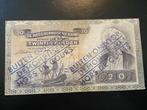 25 gulden biljet 1941 - Emma - Buiten omloop gestempeld, Postzegels en Munten, Bankbiljetten | Nederland, Ophalen of Verzenden