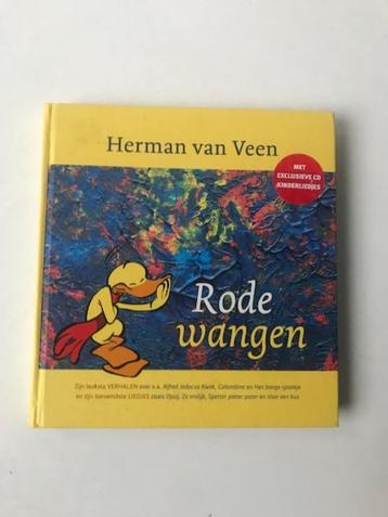 Rode Wangen van Herman van Veen beschikbaar voor biedingen