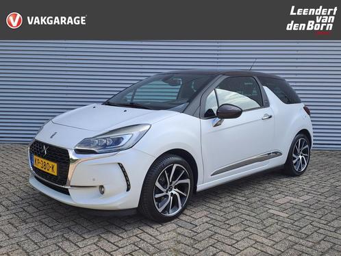 DS DS 3 1.2 PureTech Givenchy Le MakeUp | ECC | Navi | Camer, Auto's, DS, Bedrijf, Te koop, DS 3, ABS, Achteruitrijcamera, Airbags