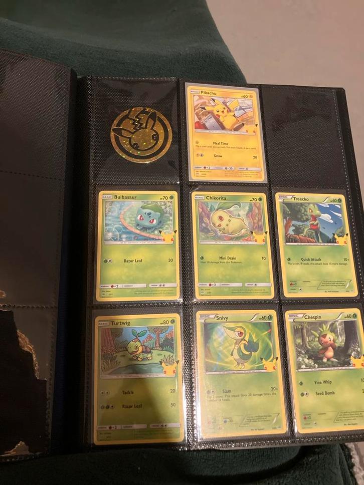Pokémon McDonald's 25th Anniversary Set uncommon Compleet, Hobby en Vrije tijd, Verzamelkaartspellen | Pokémon, Zo goed als nieuw