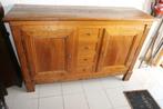 prachtige 19de eeuwse dressoir in eik, Huis en Inrichting, Kasten | Dressoirs, Ophalen, Gebruikt, 25 tot 50 cm, 150 tot 200 cm