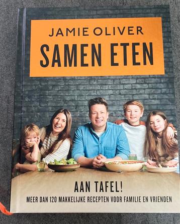Jamie Oliver - Samen eten beschikbaar voor biedingen