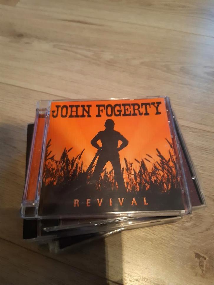 John Fogerty - Revival, Cd's en Dvd's, Cd's | Pop, Zo goed als nieuw, 1960 tot 1980, Ophalen of Verzenden