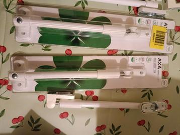 6x AXA Tele-uitzetter/ raam-uitzetter  Wit 30 EX - Nieuw! beschikbaar voor biedingen