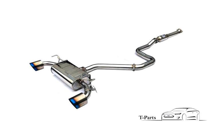 hyundai i30N uitlaat invidia Q300 sport set systeen 2018+, Auto-onderdelen, Uitlaatsystemen, Hyundai, Nieuw, Ophalen of Verzenden