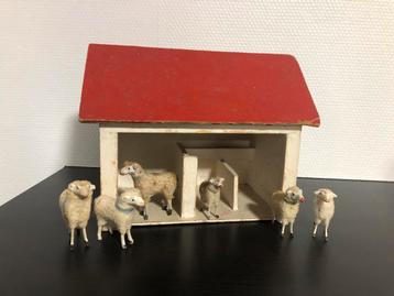 Kerst stalletje / huisje beschikbaar voor biedingen