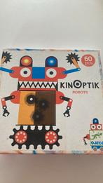 Djeco Kinoptik robots (60 pcs), Ophalen of Verzenden, Zo goed als nieuw