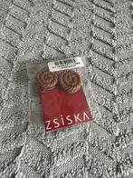 Zsiska Bruine Knopjes/Stekers - Nieuw in Verpakking, Overige materialen, Bruin, Verzenden, Nieuw