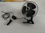 Ventilator 24 volt, Ophalen of Verzenden, Zo goed als nieuw, Tafelventilator