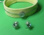 Swarovski armband en oorbellen set, Sieraden, Tassen en Uiterlijk, Kettingen, Met kristal, Overige materialen, Ophalen of Verzenden