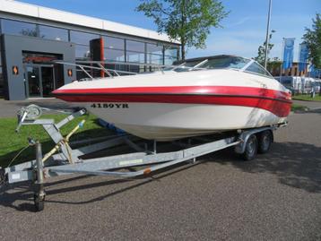 crownline 206 CCR 4.3 V6 VOLVO PENTA TRAILER