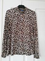 Leuke tijgerprint shirt, Kleding | Dames, Maat 38/40 (M), Ophalen of Verzenden, Zo goed als nieuw, Zwart