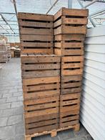 Partij Fruit kratten fruitkisten 42 stuks, Doe-het-zelf en Verbouw, Kratten en Dozen, Ophalen, 60 cm of meer, Minder dan 35 cm