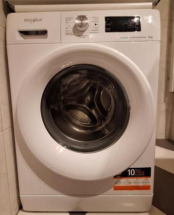 Whirlpool Wasmachine - 9kg - Voorlader beschikbaar voor biedingen