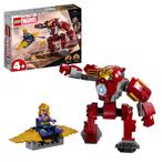 LEGO Marvel 76263 Iron Man Hulkbuster Vs. Thanos 66 delig, Ophalen of Verzenden, Nieuw, Complete set, Lego